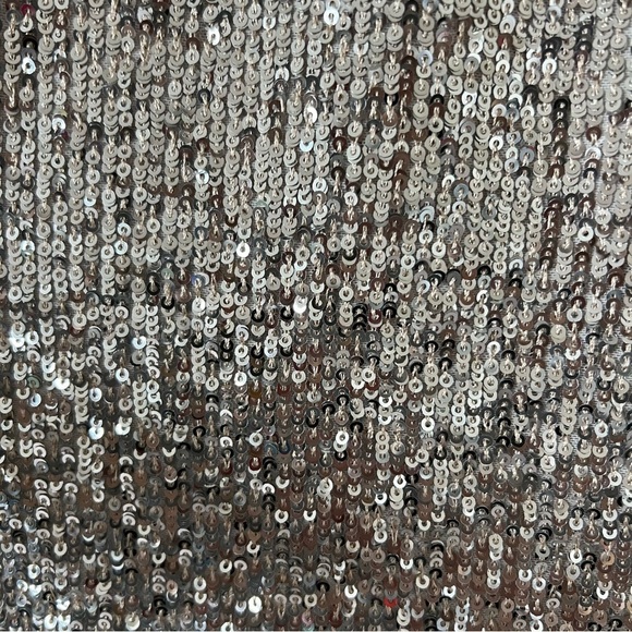 Express High Waist Sequin Pleated Cropped Trousers SZ XS - Picture 8 of 14